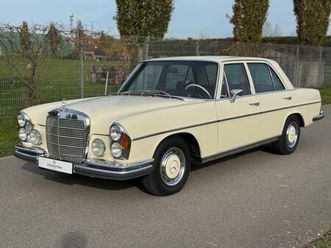 mercedes-benz w108 280se *strichacht* automatik h-zulassung