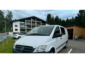 mercedes-benz mercedes vito 113cd