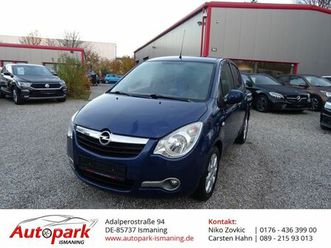 opel agila b edition 1.0