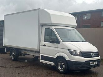 2023 volkswagen crafter 2.0tdi cr35 lwb startline (140ps)(eu6d) etg luton
