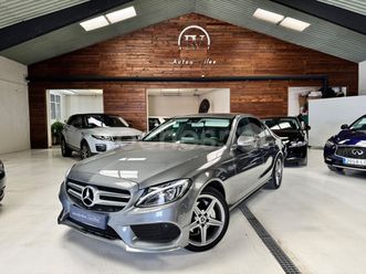 mercedes-benz clase c c 220 d