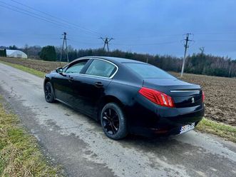 peugeot 508 diesel 2013r /nawigacja/pólskóra/kamerka cofania bielsko-biala • olx.pl
