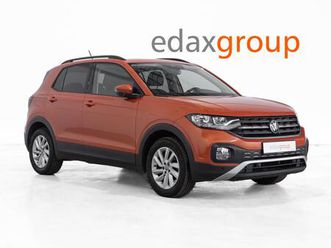 volkswagen t-cross 1.0 tsi life