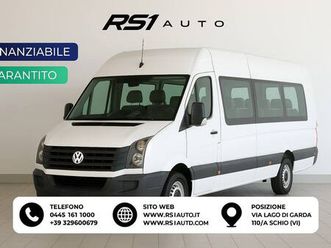 crafter volkswagen crafter extra long – 9 posti di comfort e prestigio