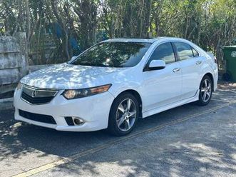 2012 acura tsx special edition