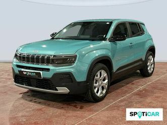 jeep avenger 1.2 g altitude 74 kw (100 cv)