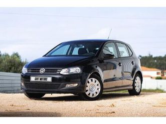 volkswagen polo 1.2 tdi bluemotion