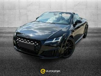 tt 3ª serie tt roadster 45 tfsi quattro s tronic
