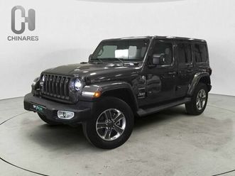 jeep wrangler 2.0t gme 8atx e6d sahara