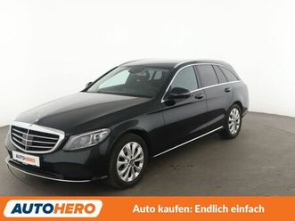 mercedes-benz c 220 d t exclusive aut.*multibeam*360cam*acc*