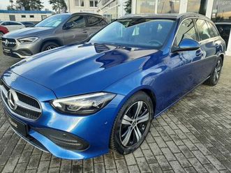 mercedes-benz c 200 td avantgarde totw.+mbux premium+distronic