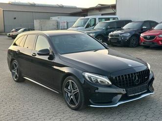 mercedes-benz c 43 amg t 4matic - mb scheckheft - standheizung