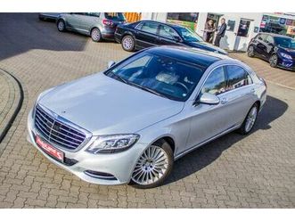 mercedes-benz s 500 e lang+xenon+leder+alufelge+kein tüv+nr100