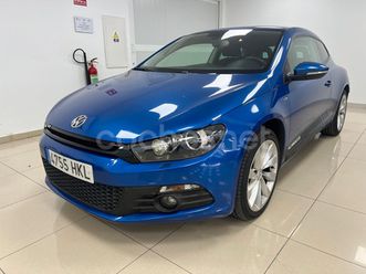 volkswagen scirocco 2.0 tdi bluemotion technology