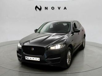 jaguar f-pace 20d prestige pk