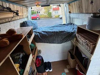 camper / van ford, transit custom, panel van, 2017, manual, 1996 (cc)