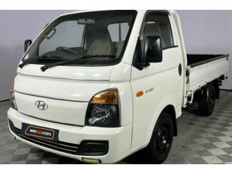 2019 hyundai h100 bakkie 2.6d dropside
