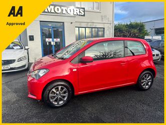 2014 seat mii 1.0 petrol i tech