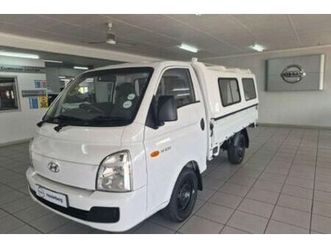 2024 hyundai h100 bakkie 2.6d dropside
