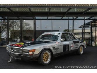 mercedes-benz 350 slc race car 1973
