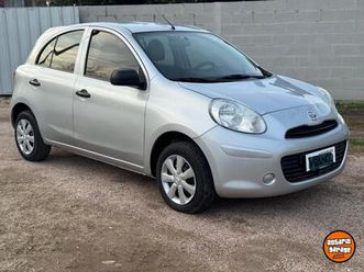 nissan march 1.6 año 2015