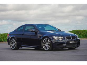 2009 bmw (e92) m3