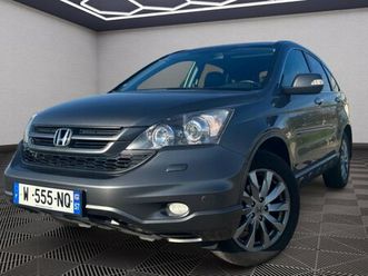 honda cr-v 2.2 dtec 150 executive bva 4wd toit cuir gps