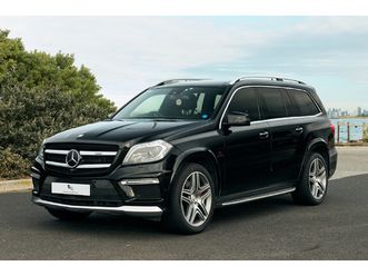 2013 mercedes-benz (x166) gl63 amg