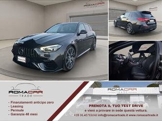 - c 63 s amg e performance hybrid eq premium plus tetto panoramico