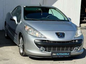 peugeot 207 cc 1,6 16v tiptronic roland garros