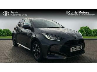 toyota yaris design hatchback's 1.5 vvt-h design e-cvt euro 6 (start/stop) 5dr