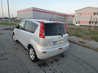 nissan note 1.6. 16 v