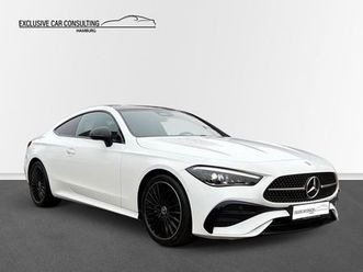 mercedes-benz cle 200 coupe amg line advanced *pano *night*mem