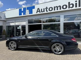 mercedes-benz cl 65 amg scheckheft/brd fzg.!