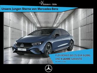 mercedes-benz eqe 300 amg+ambiente+distro+memory+nightp.+mbux