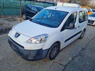 peugeot partner tepee access 1,6 vti 100