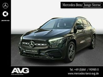 mercedes-benz gla 200 edition-amg pano ahk burm std.heiz distr
