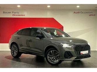 q3 sportback 45 tfsie 245 ch s tronic 6 s line