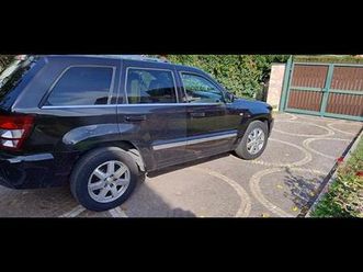 jeep grand cherockee 2008 3.0 v6 overland 218cv