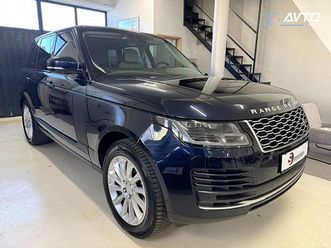 land rover range rover 3.0 hse avt 4x4