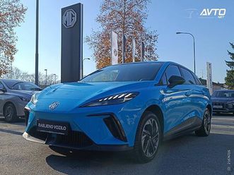 mg mg4 comfort 64 kwh - komisijska prodaja - slo. poreklo