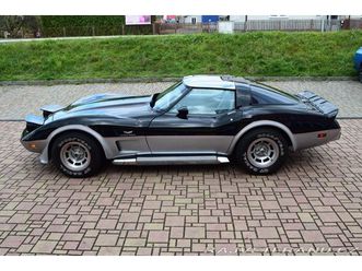 chevrolet corvette c3 25th annivery pace car 1978