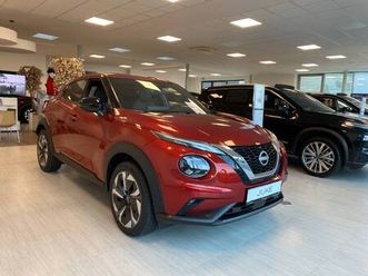 nissan juke 1.0 dig-t 114 7dct n-connecta + 19