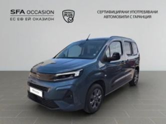 opel combo life mca edition plus l1h1 1.5 d // 2406620 ≫ 2024 • 49 900 лв. • id
