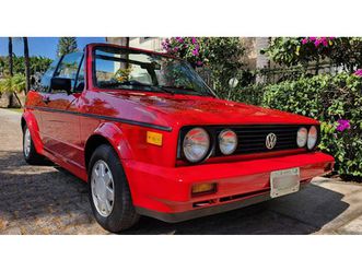 volkswagen caribe cabriolet convertible