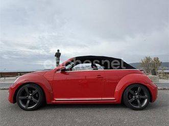 volkswagen beetle cabrio 1.6 tdi design