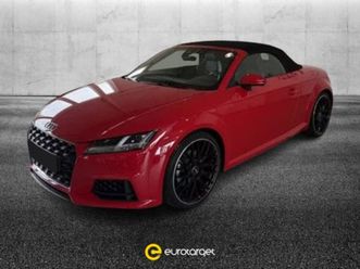 tt 3ª serie tt roadster 40 tfsi s tronic