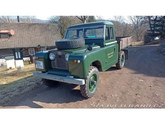 land rover serie ii 109 1967