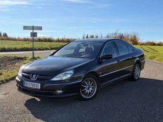 peugeot 607 2.7 hdi v6 biturbo pickerl bis 12/2026 8fachb.