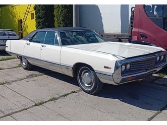chrysler new yorker + mercury marquis 1970
